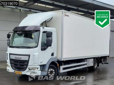 Daf LF 220 LF 4X2 NL-Truck 12t Box Heater Automatic Euro 6 sold by BAS World B.V.
