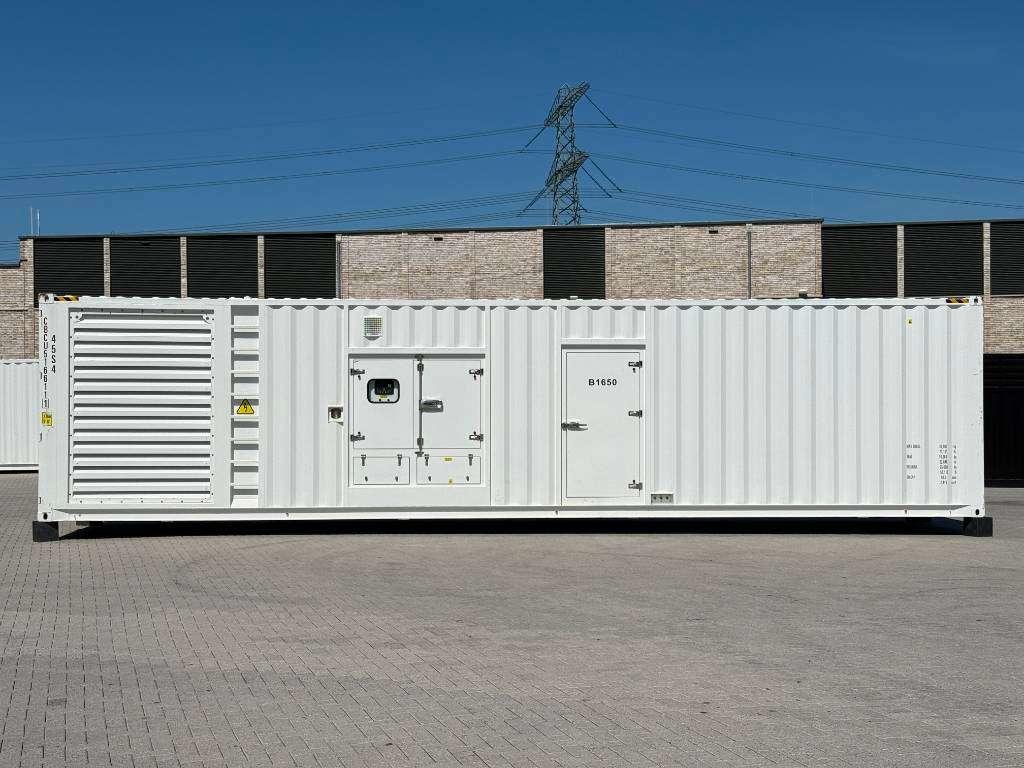 Baudouin 12M33G1650/5 - 1650 kVA generator - DPX-19884 Photo 1