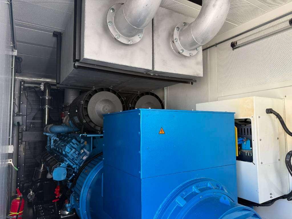 Baudouin 12M33G1650/5 - 1650 kVA generator - DPX-19884 Photo 19