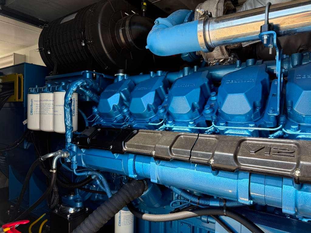Baudouin 12M33G1650/5 - 1650 kVA generator - DPX-19884 Photo 8