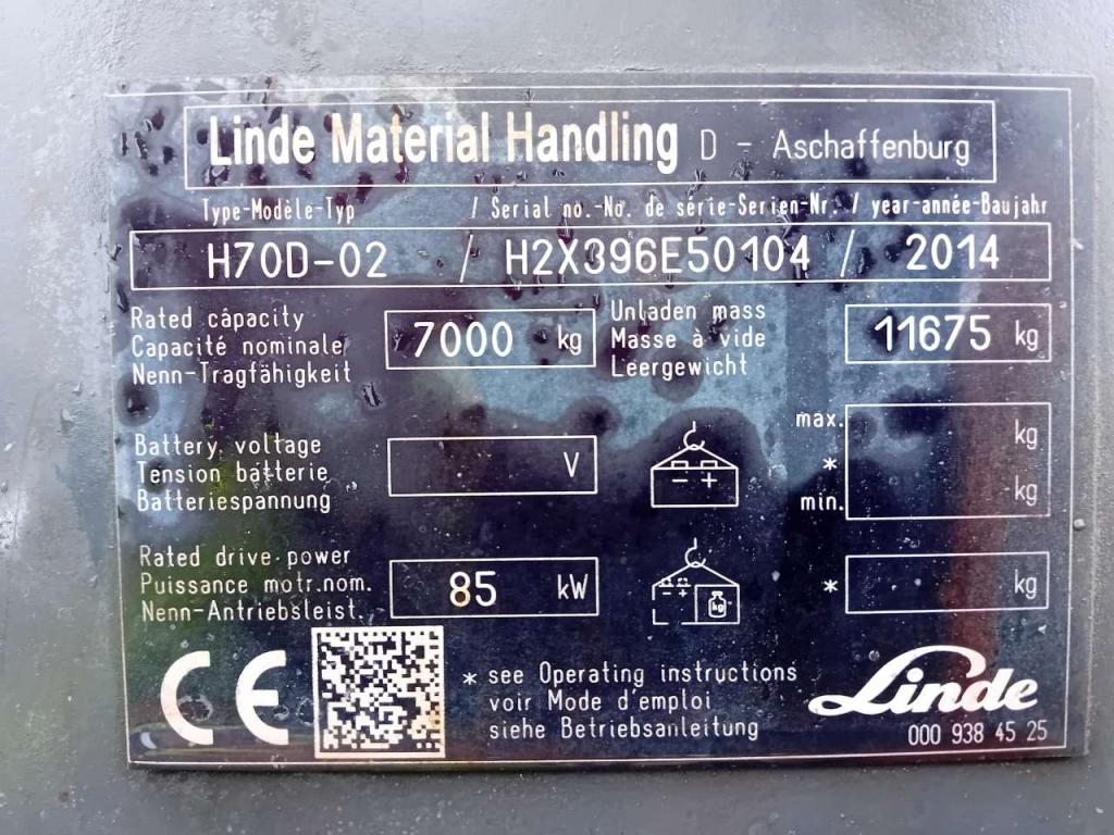 Linde H70D-02 Photo 7