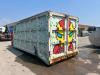 CONTAINER SCARRABILE USATO A CIELO APERTO CON GRU Photo 5 thumbnail