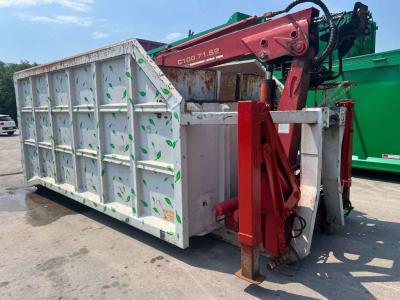 CONTAINER SCARRABILE USATO A CIELO APERTO CON GRU sold by Aurora Srl