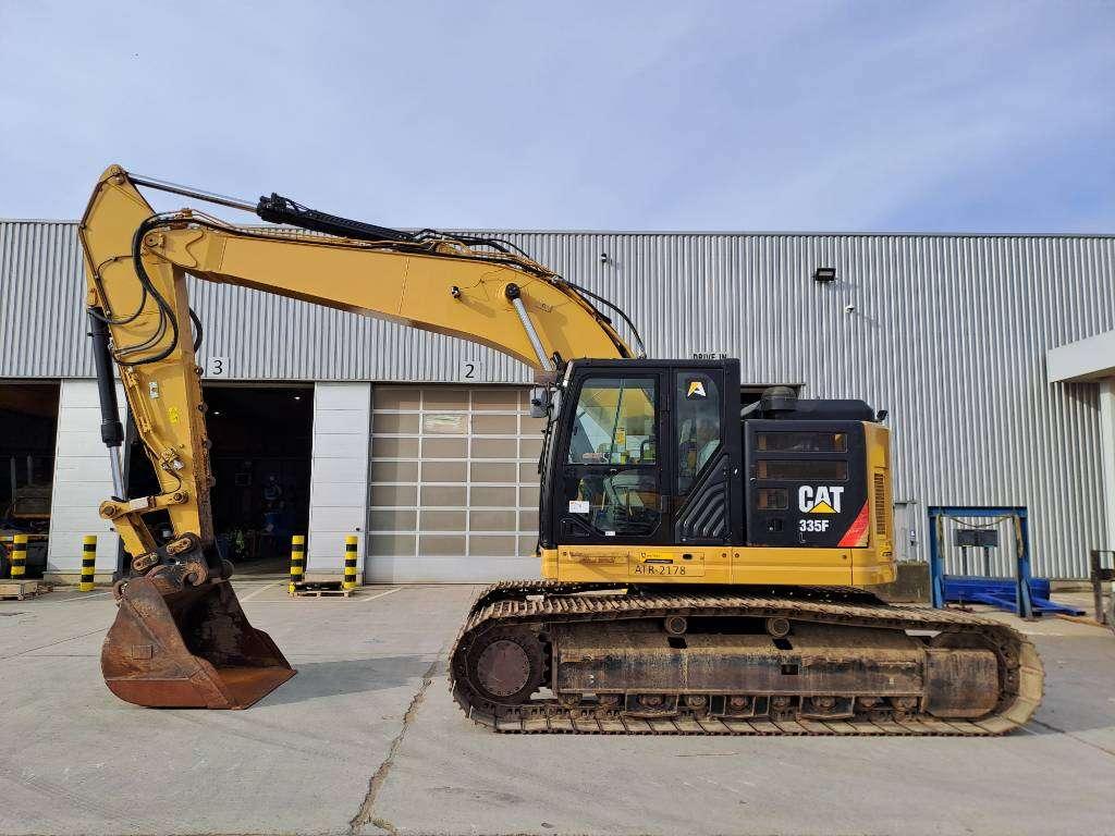 Caterpillar 335 F L CR Photo 1
