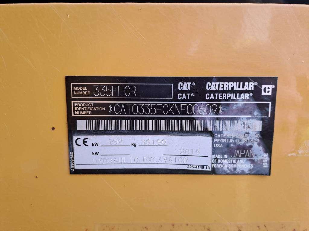 Caterpillar 335 F L CR Photo 12