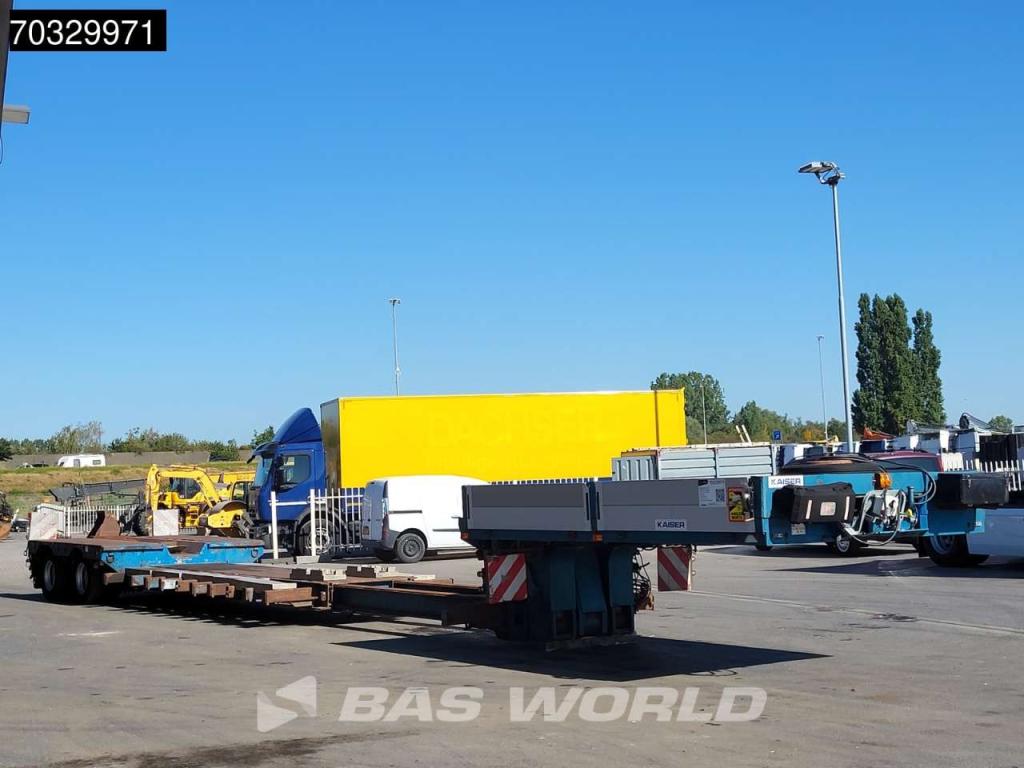 Robuste-Kaiser RTI DU231104 2 axles Gooseneck Steering axle Photo 8