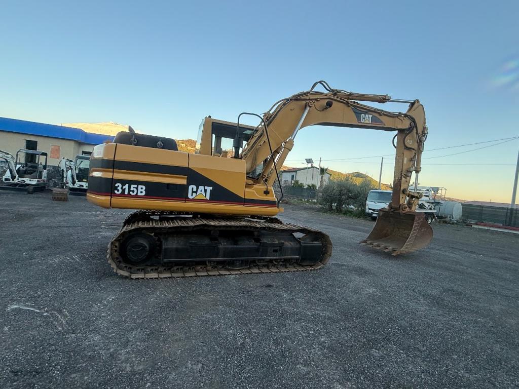 Caterpillar 315b Photo 1