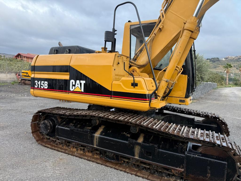 Caterpillar 315b Photo 7