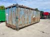 CONTAINER SCARRABILE USATO A CIELO APERTO Photo 3 thumbnail