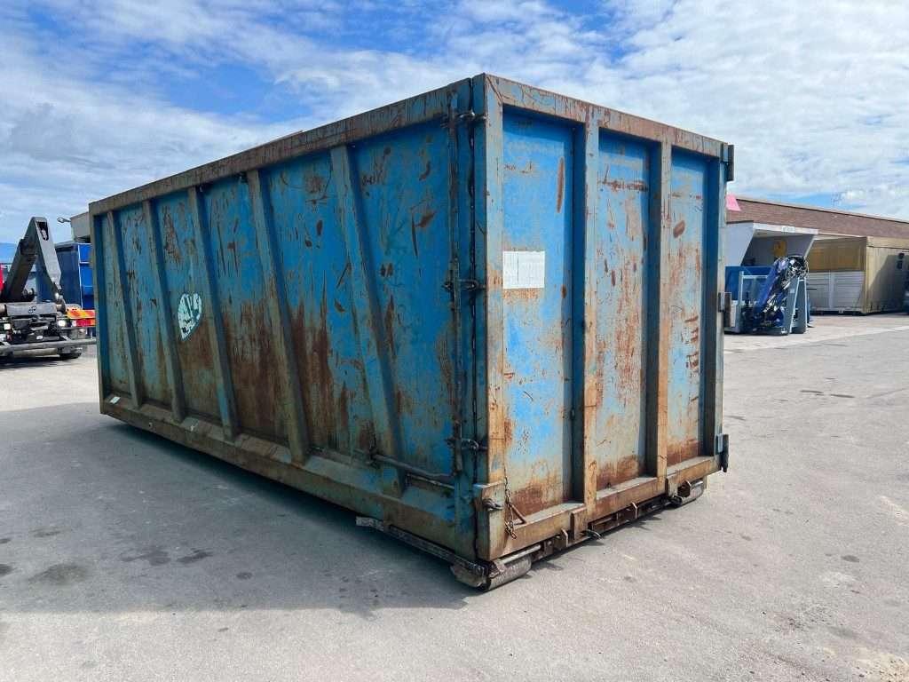 CONTAINER SCARRABILE USATO A CIELO APERTO Photo 4