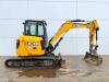 JCB 48Z-1 - Hammer Lines / Quick Coupler Photo 6 thumbnail