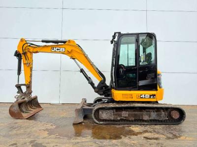 JCB 48Z-1 - Hammer Lines / Quick Coupler sold by Boss Machinery