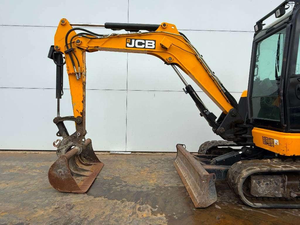 JCB 48Z-1 - Hammer Lines / Quick Coupler Photo 12