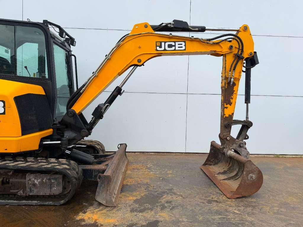 JCB 48Z-1 - Hammer Lines / Quick Coupler Photo 13