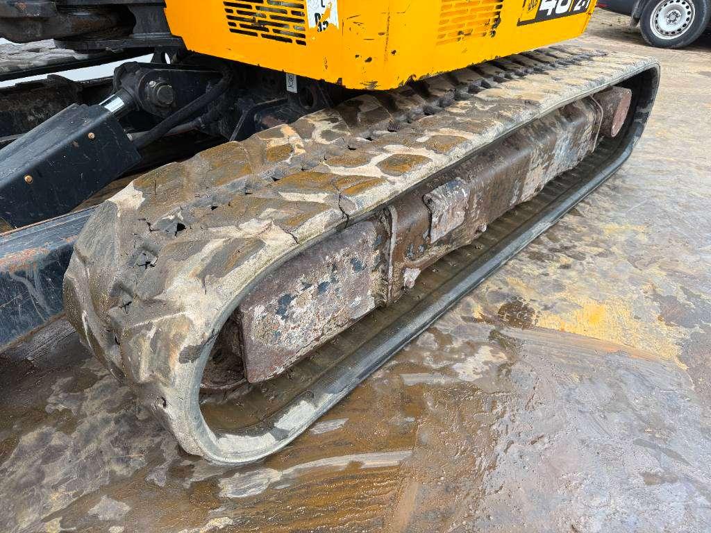 JCB 48Z-1 - Hammer Lines / Quick Coupler Photo 21