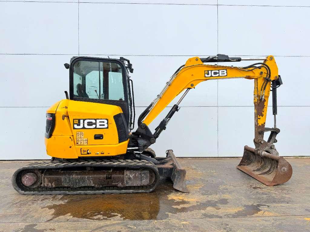 JCB 48Z-1 - Hammer Lines / Quick Coupler Photo 6