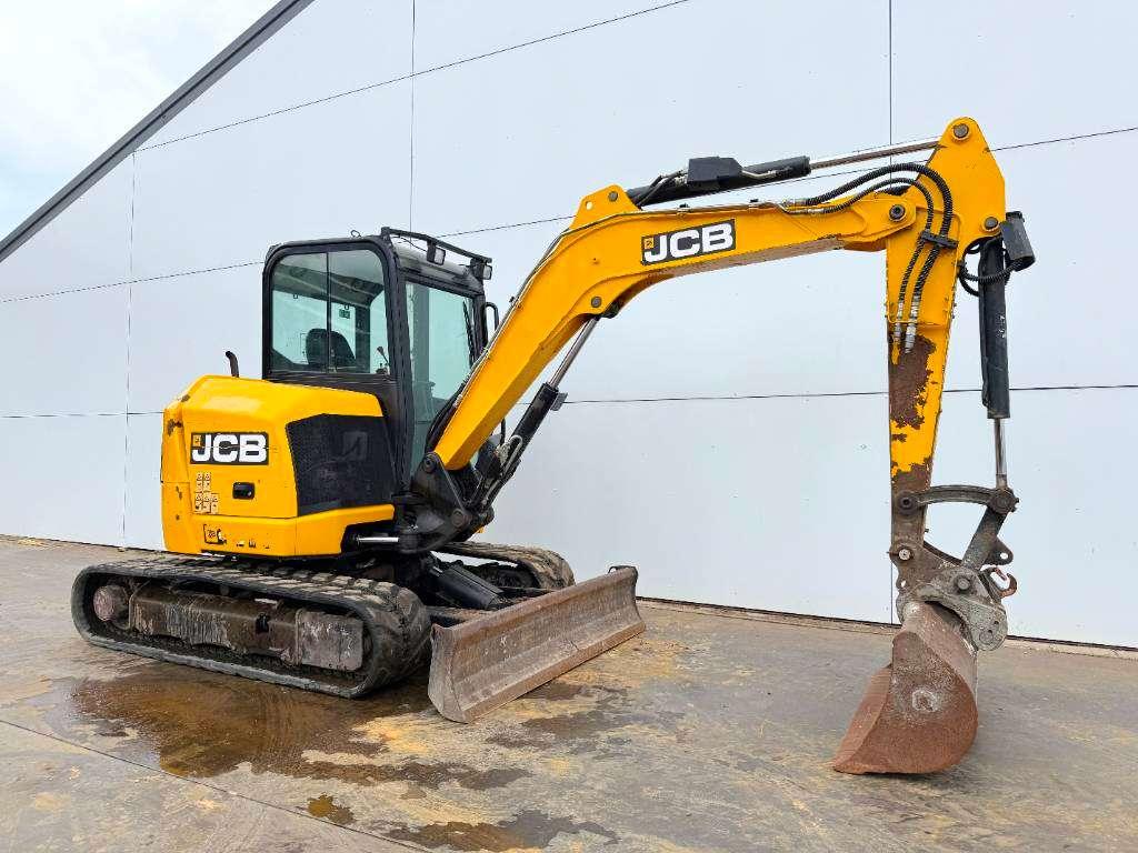 JCB 48Z-1 - Hammer Lines / Quick Coupler Photo 7