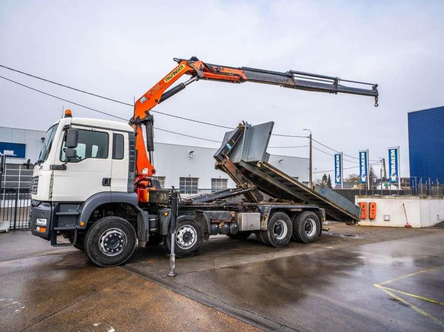 Man TGA 41.430 BB - PK 17502/3xhydr. Photo 1