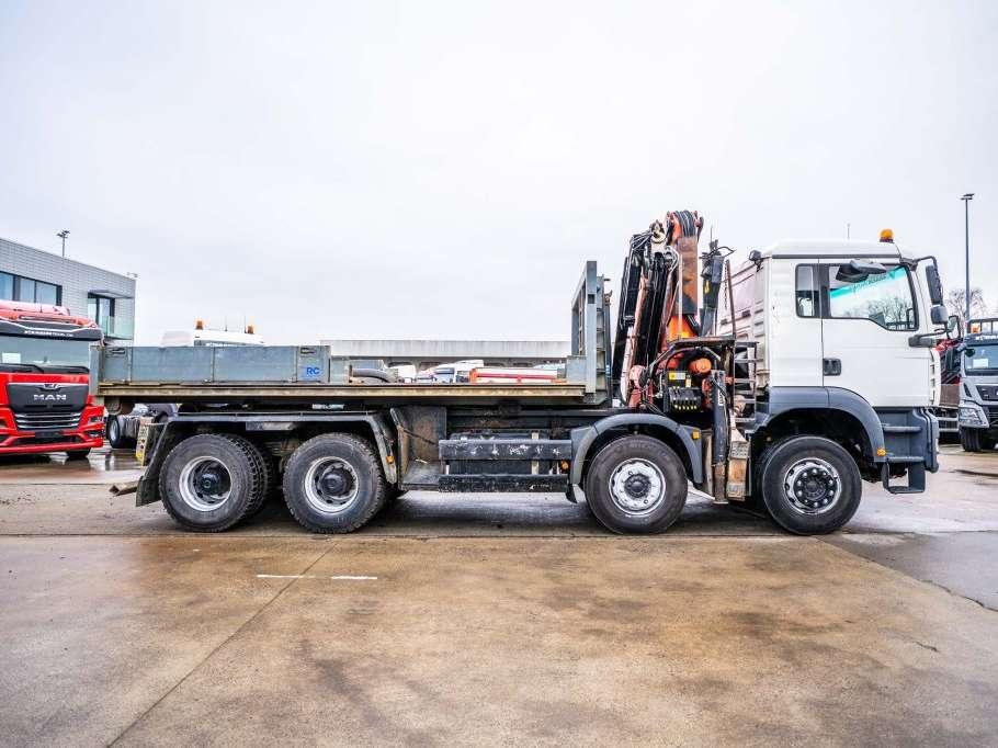 Man TGA 41.430 BB - PK 17502/3xhydr. Photo 13