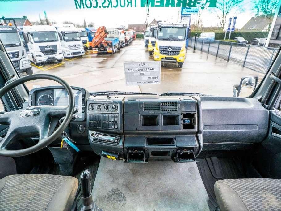 Man TGA 41.430 BB - PK 17502/3xhydr. Photo 16