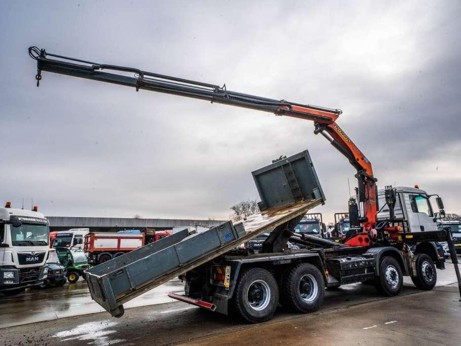 Man TGA 41.430 BB - PK 17502/3xhydr. Photo 3