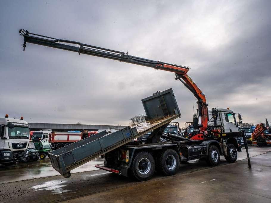 Man TGA 41.430 BB - PK 17502/3xhydr. Photo 4