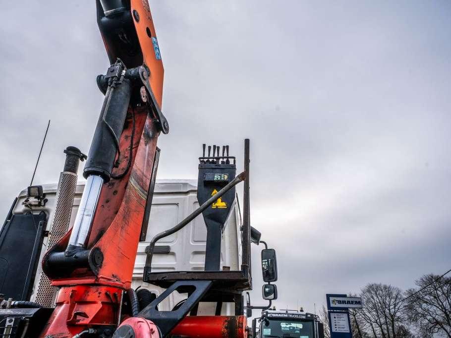 Man TGA 41.430 BB - PK 17502/3xhydr. Photo 6