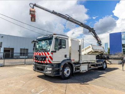 Man TGM 19.290 BL - HIAB 108/3X sold by Braem NV
