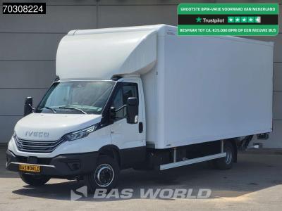 Iveco Daily 70C21 Automaat Luchtvering 1000KG Laadklep Bakwagen ACC Airco Camera CarPlay D'Hollandia Euro sold by BAS World B.V.