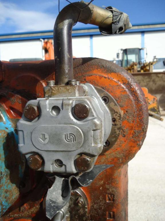 Servocontrol hydraulic pump for Fiat Hitachi FR220 Photo 1