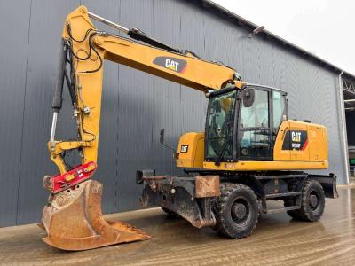 Caterpillar M318F sold by Smitma B.V.