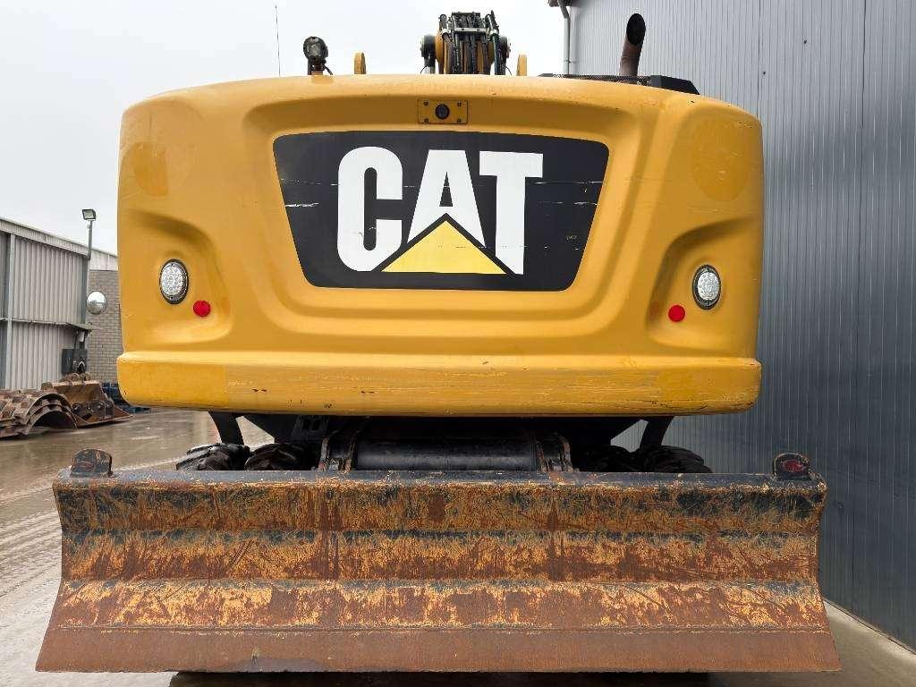 Caterpillar M318F Photo 4