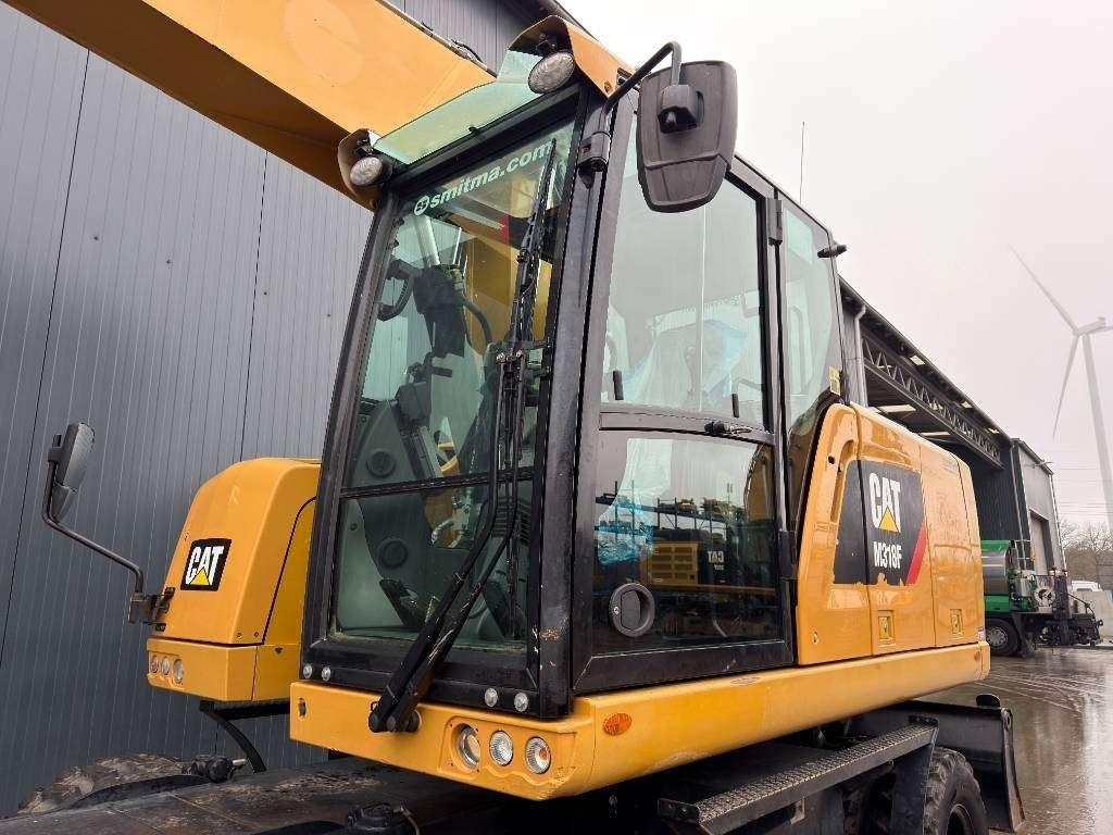 Caterpillar M318F Photo 5