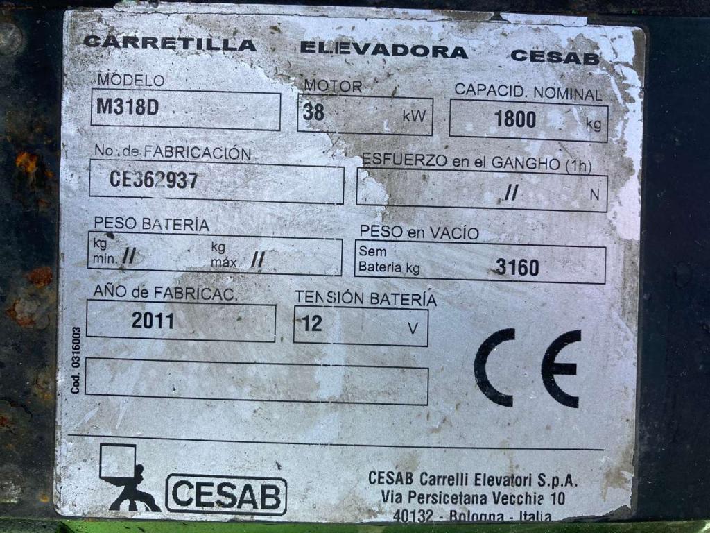 Cesab M318D Photo 4