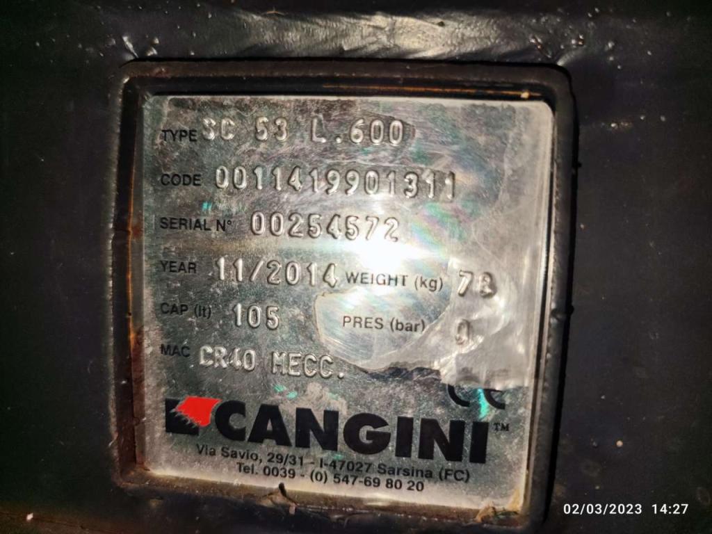 Cangini SC53-500 Photo 5