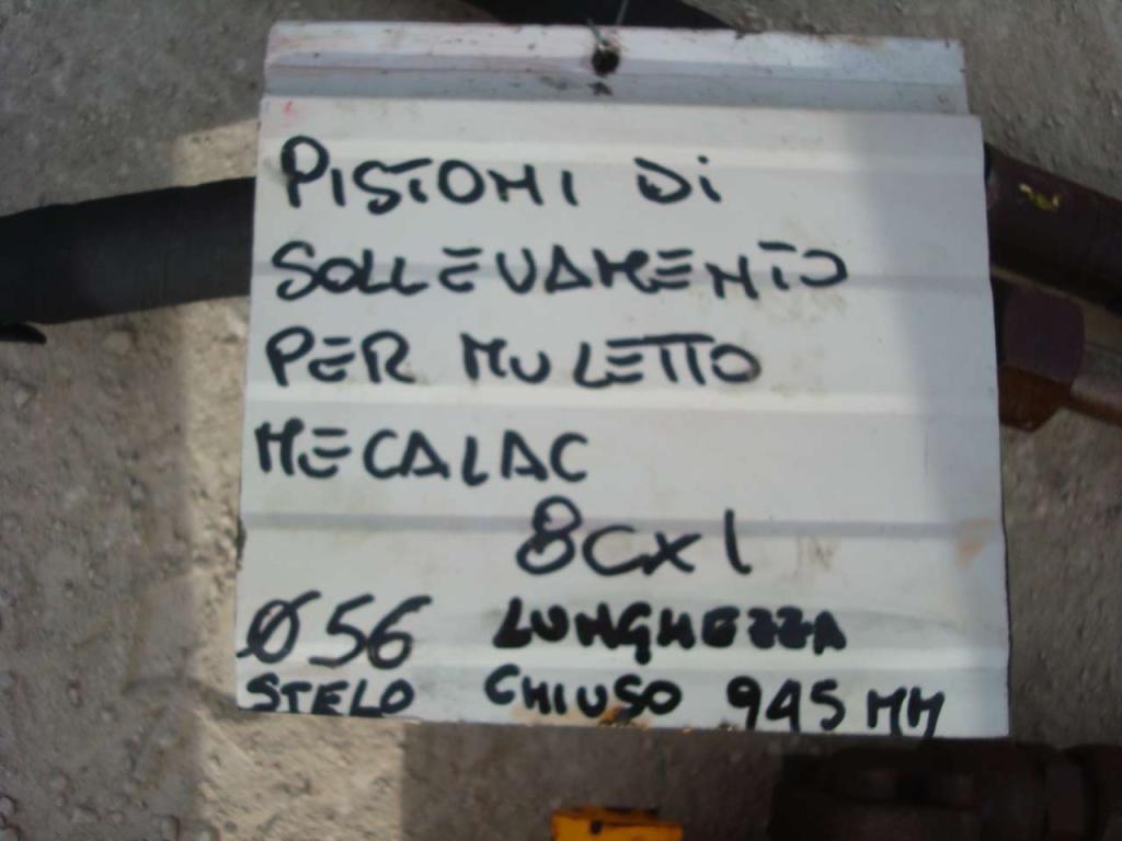 Lifting piston for per Muletto Mecalac 8CXI Photo 4