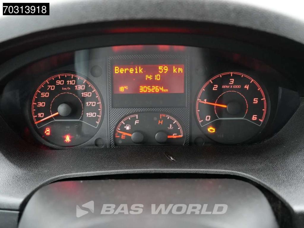 Fiat Ducato Bakwagen Achterdeuren 150PK Navi Airco Cruise Euro6 Meubelbak Koffer Airco Cruise control Photo 13