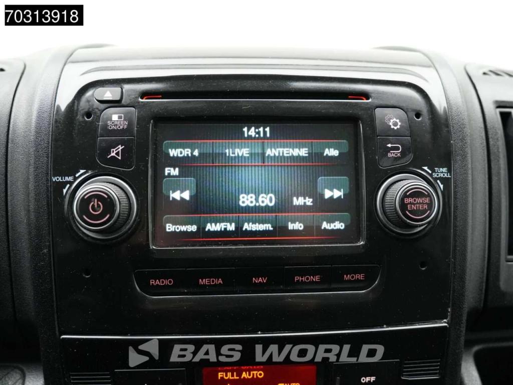 Fiat Ducato Bakwagen Achterdeuren 150PK Navi Airco Cruise Euro6 Meubelbak Koffer Airco Cruise control Photo 14