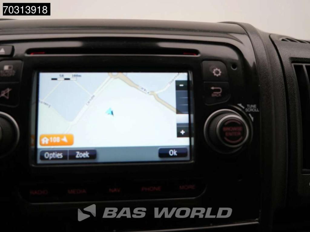 Fiat Ducato Bakwagen Achterdeuren 150PK Navi Airco Cruise Euro6 Meubelbak Koffer Airco Cruise control Photo 15