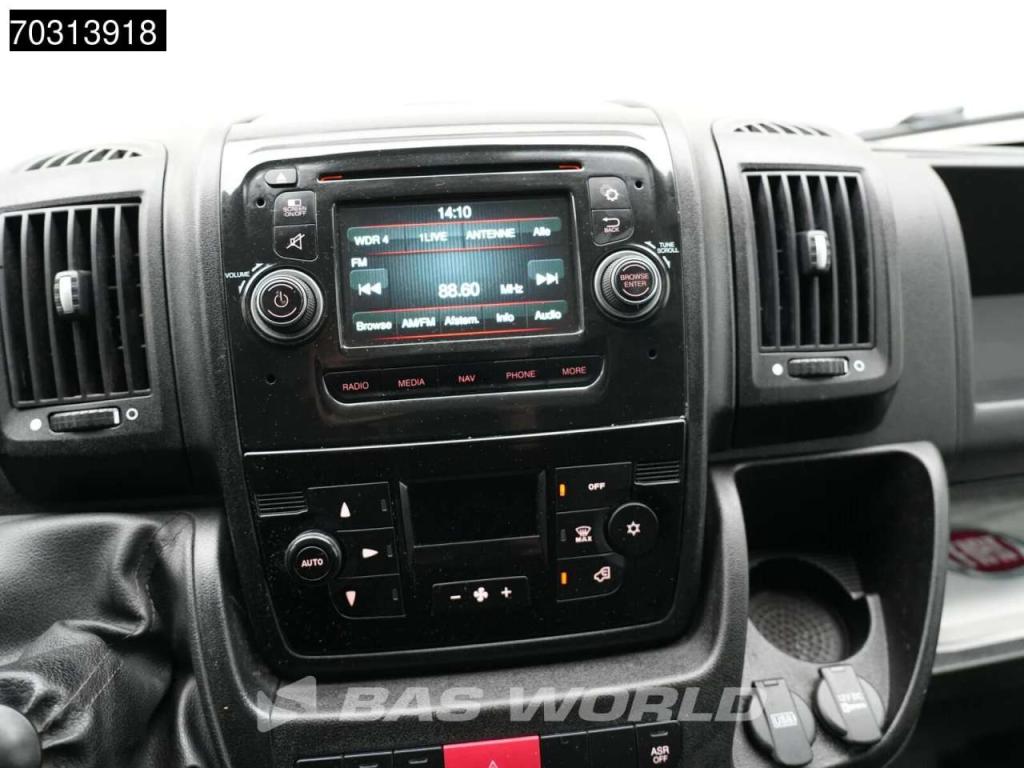 Fiat Ducato Bakwagen Achterdeuren 150PK Navi Airco Cruise Euro6 Meubelbak Koffer Airco Cruise control Photo 17