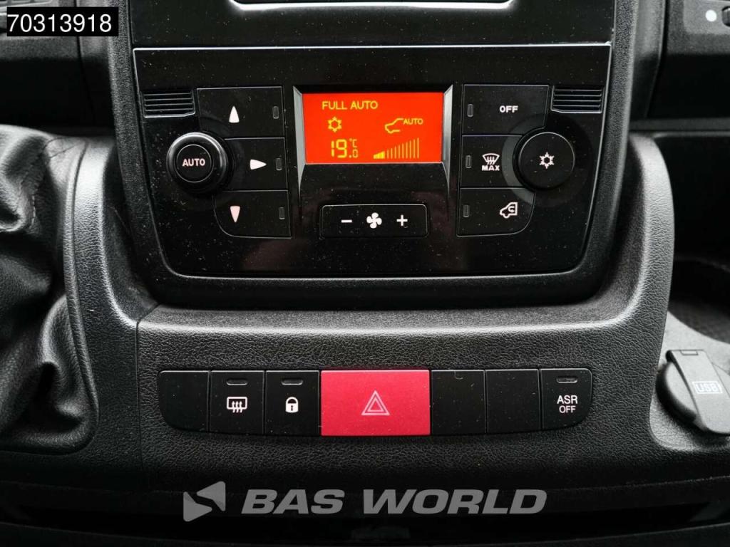 Fiat Ducato Bakwagen Achterdeuren 150PK Navi Airco Cruise Euro6 Meubelbak Koffer Airco Cruise control Photo 18