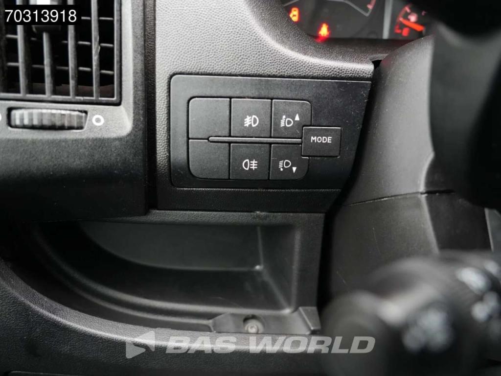 Fiat Ducato Bakwagen Achterdeuren 150PK Navi Airco Cruise Euro6 Meubelbak Koffer Airco Cruise control Photo 20
