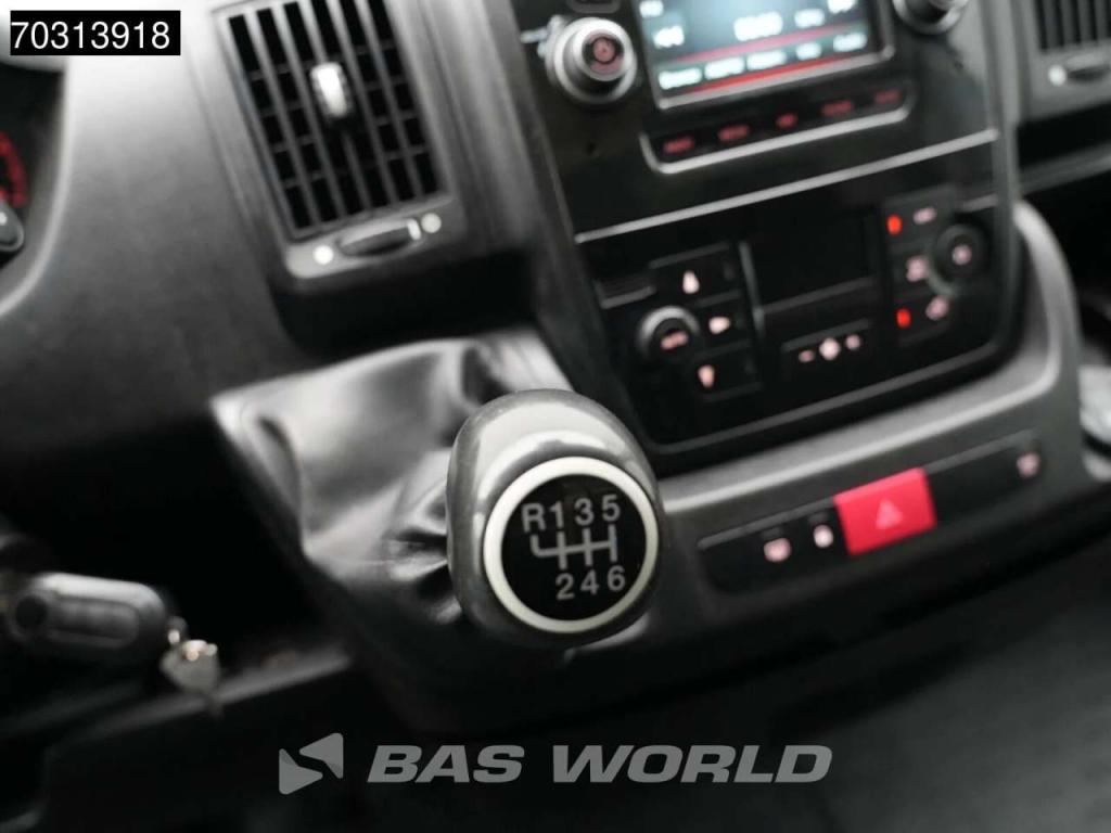 Fiat Ducato Bakwagen Achterdeuren 150PK Navi Airco Cruise Euro6 Meubelbak Koffer Airco Cruise control Photo 21