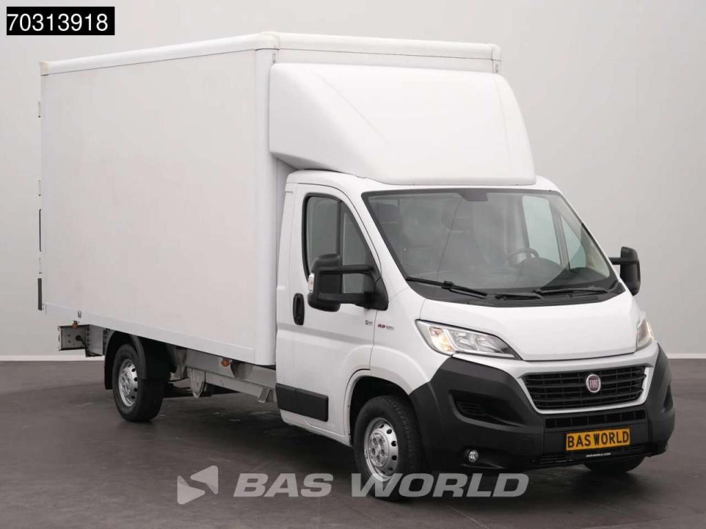 Fiat Ducato Bakwagen Achterdeuren 150PK Navi Airco Cruise Euro6 Meubelbak Koffer Airco Cruise control Photo 7