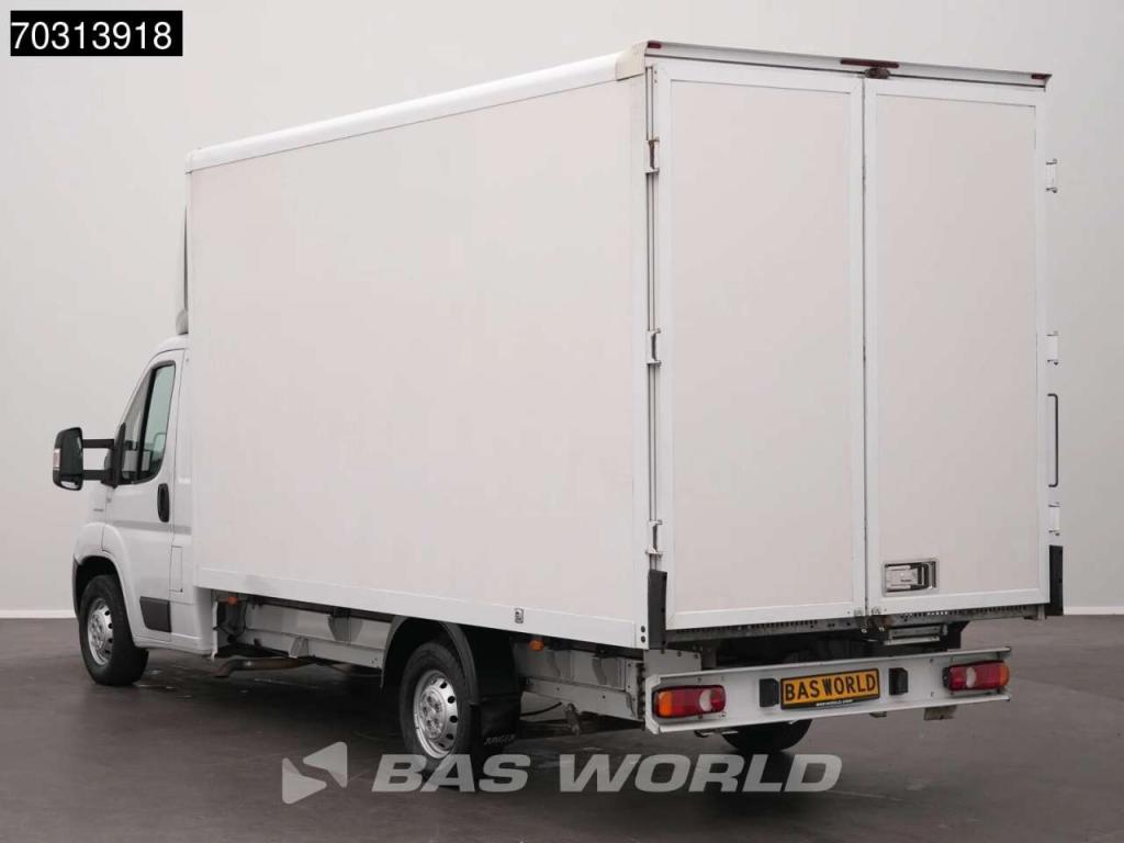 Fiat Ducato Bakwagen Achterdeuren 150PK Navi Airco Cruise Euro6 Meubelbak Koffer Airco Cruise control Photo 8