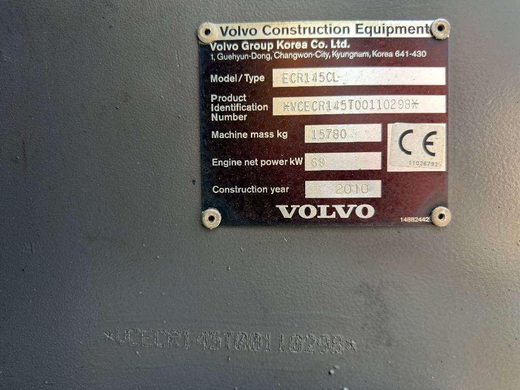 Volvo ECR145CL VA Photo 13
