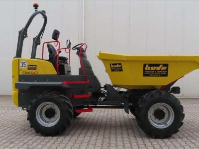 Wacker Neuson DW60-2 sold by Bove Verhuur & Verkoop