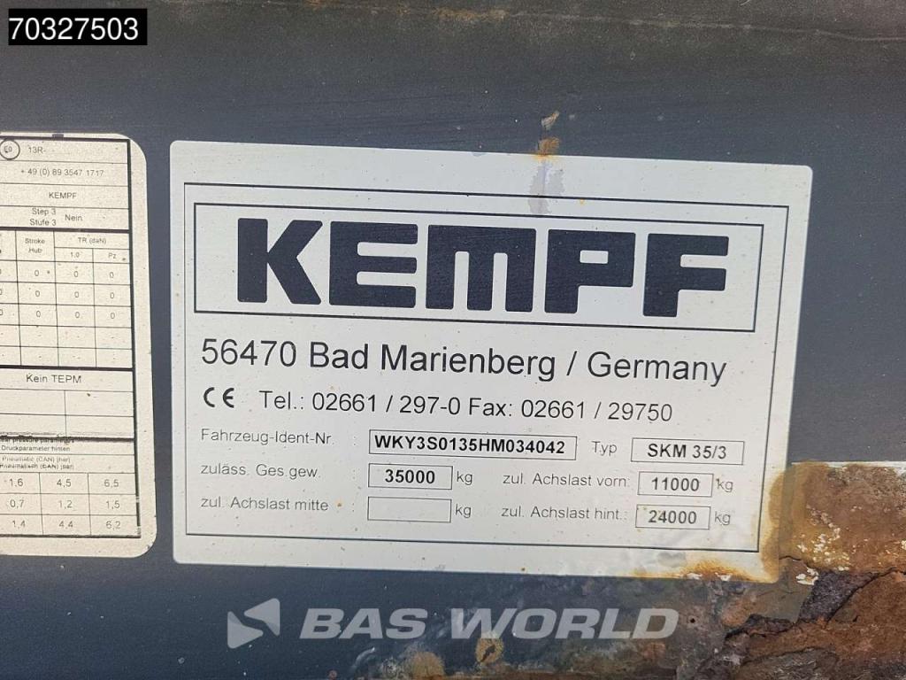 Kempf SKM 35/3 Lift Axle Photo 30