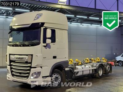 Daf XF 480 6X2 BDF Lift-Lenkasche SSC Automatic Retarder Euro 6 sold by BAS World B.V.