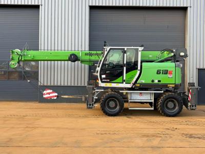 Sennebogen 613E sold by Big Machinery